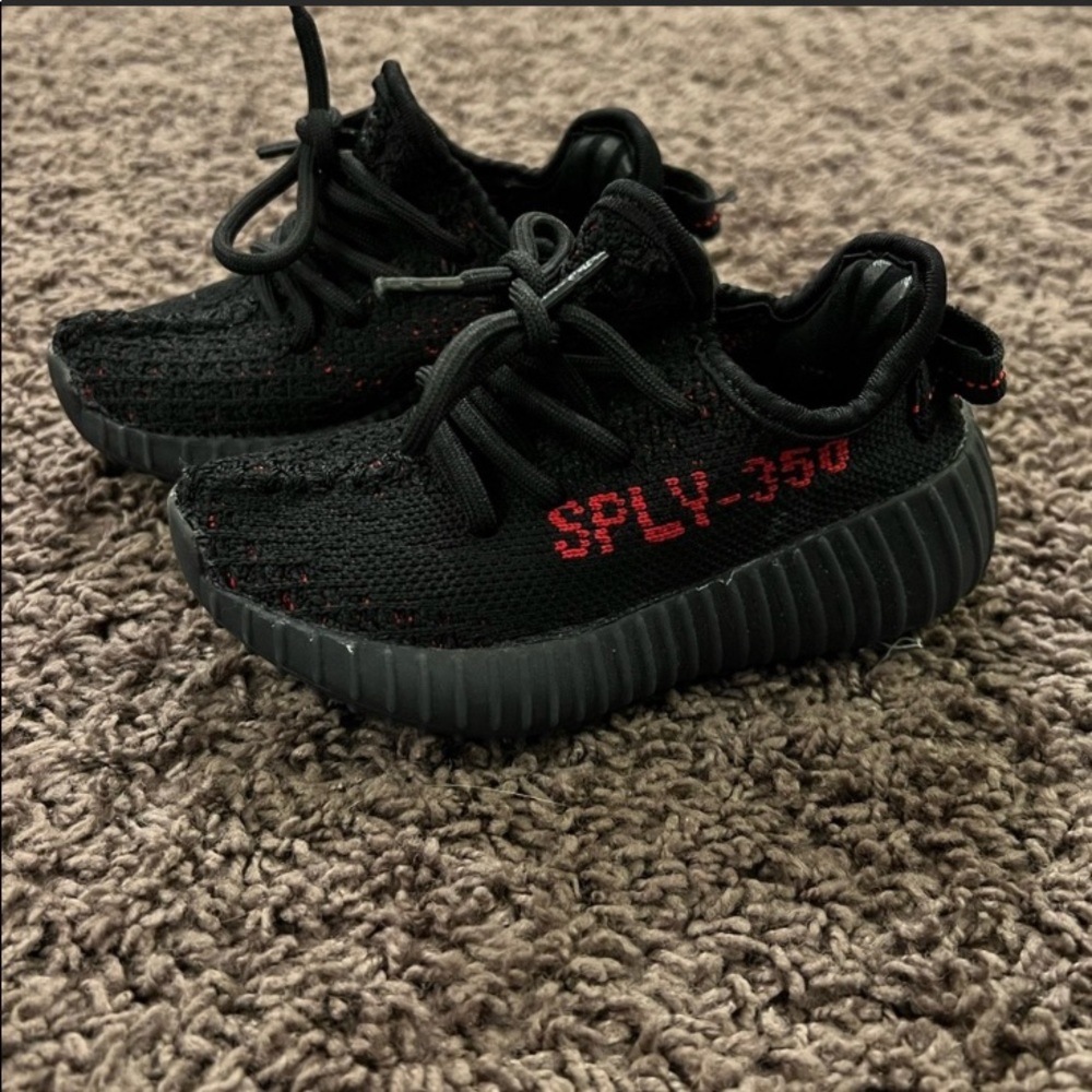 adidas Kids Sneakers Black Red